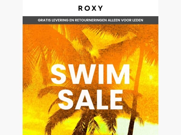 Jouw favoriete swimwear in de sale!