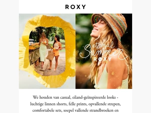 🍍 Eenvoudige, luchtige zomeroutfits