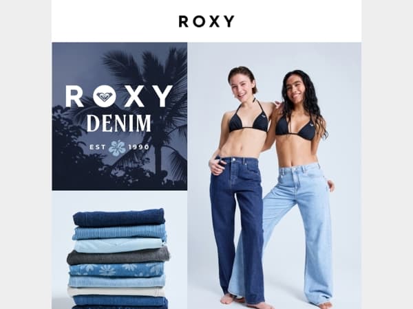 Denim is altijd goed