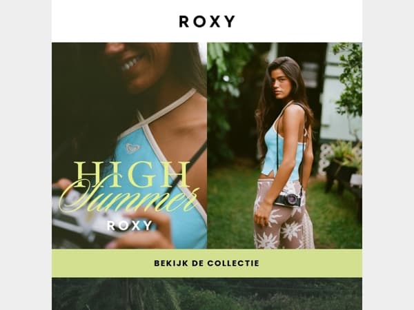 Maak plaats voor de High Summer-collectie