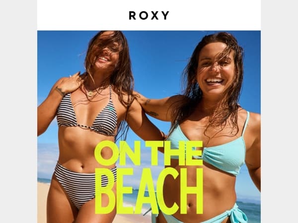 On The Beach: nieuwe collectie