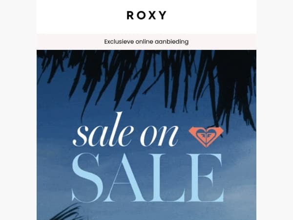 Sale on Sale: nog maar een paar uur…