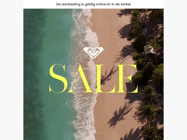 De uitverkoop is er nog steeds!