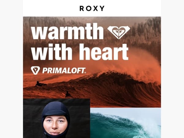 Maak kennis met Primaloft: onze warmste wetsuit tot nu toe