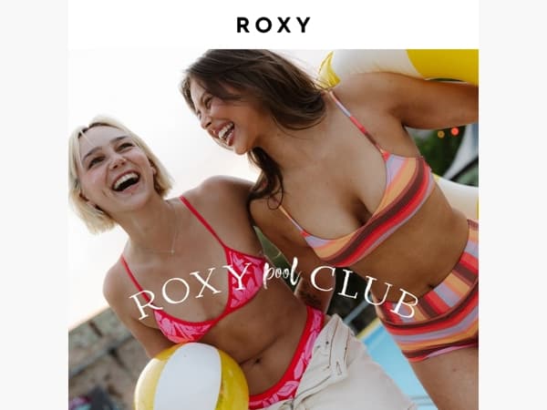 ☀️ ROXY Pool Club Berlin: de zomervibes hangen nog steeds in de lucht