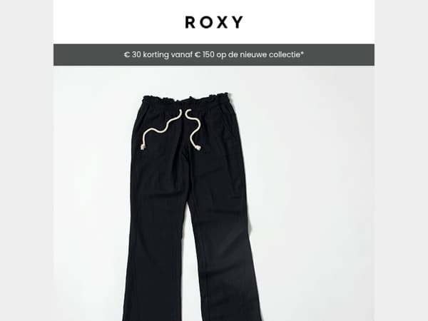 De broek die je nooit meer uitdoet