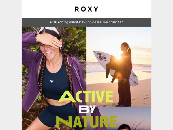 Active by Nature: gemaakt voor beweging