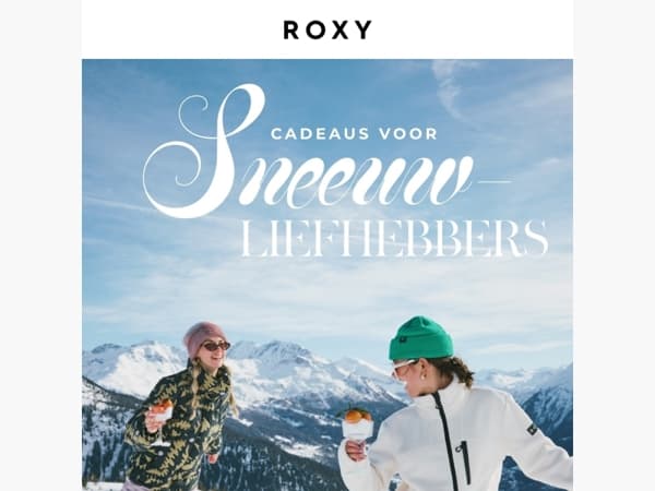 Cadeaus voor dagen vol sneeuw ❄️