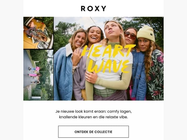 Nieuwe looks uit de Heart Wave-collectie