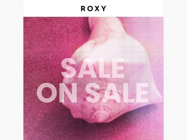 Sale on Sale: nog maar een paar uur…