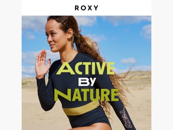 Sportieve swimwear, voor actieve dagen