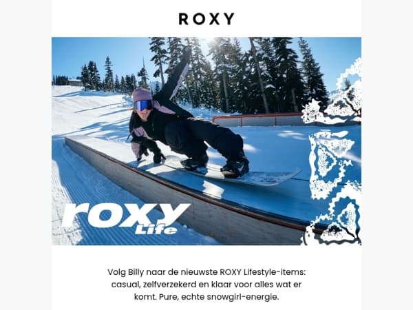 Ontdek de Billy in jezelf 🏂​