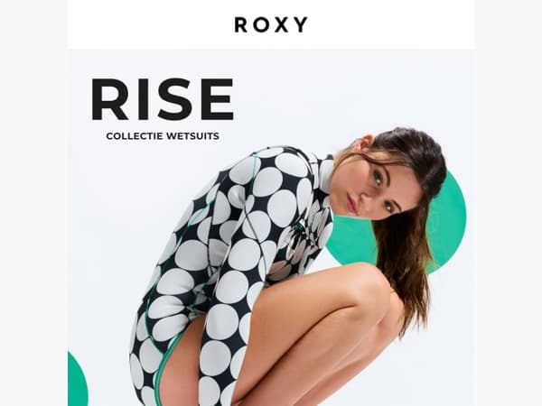 Beweeg op het ritme van de golven met de nieuwe wetsuits