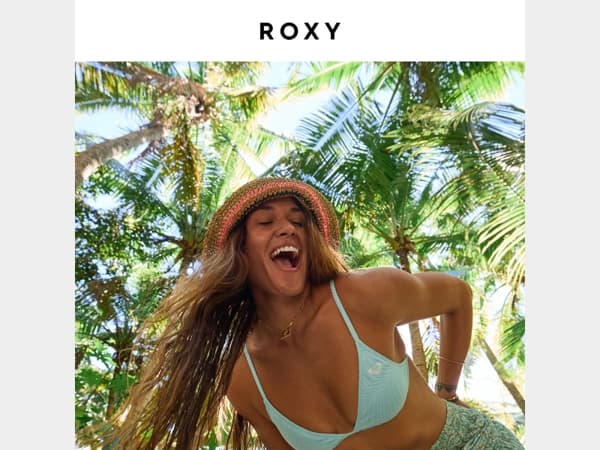 Er zijn nieuwe bikini's binnen 👙