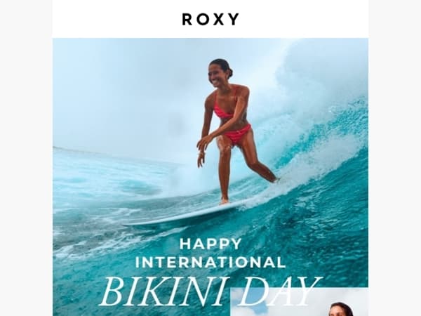 Het is bikinidag! Klaar om je ontzettend goed te voelen?