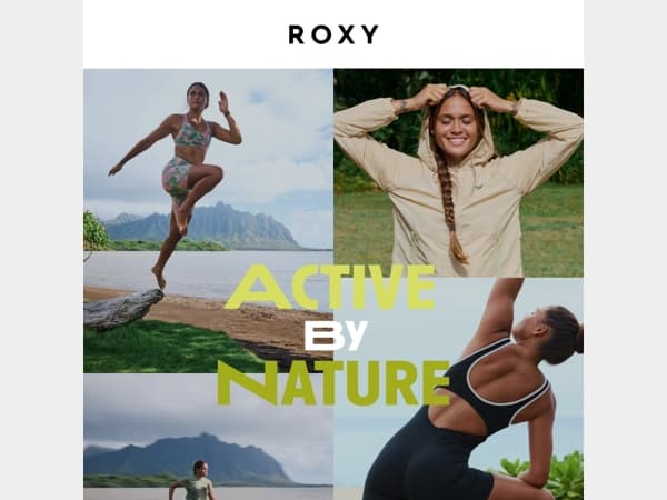 Nieuwe collectie: Active By Nature