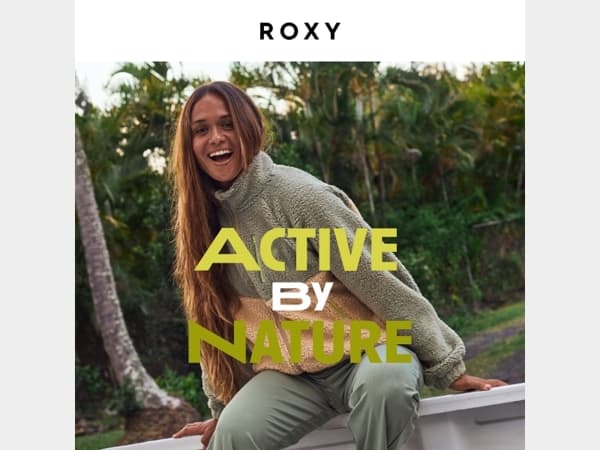 Nieuwe release van Active By Nature