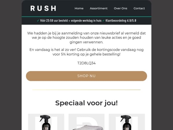 We hebben iets voor je! 🙌