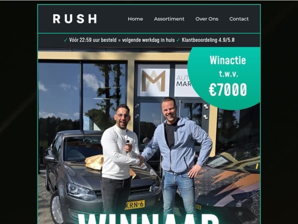 MEGA GIVEAWAY NIEUWS 🚗 De Volkswagen Polo is opgehaald – en cadeau gedaan!