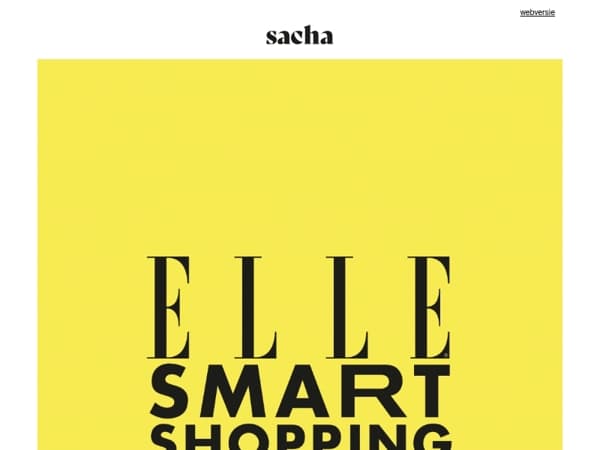 20% korting: ELLE Shopping Day