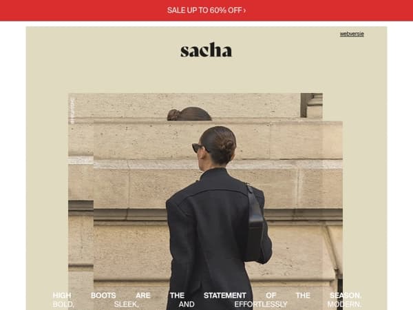 Uitgelicht: Hoge laarzen