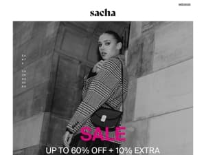 Exclusief: 10% Extra korting op SALE