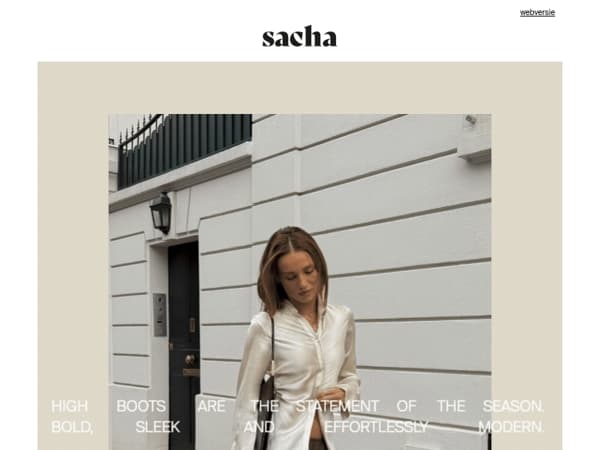 Spotted on: High boots