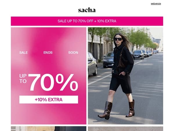 Je bent nog niet te laat...