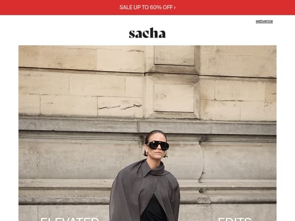 De nieuwe collectie staat klaar