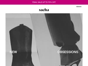 Nieuw: Laarzen, slingbacks & meer