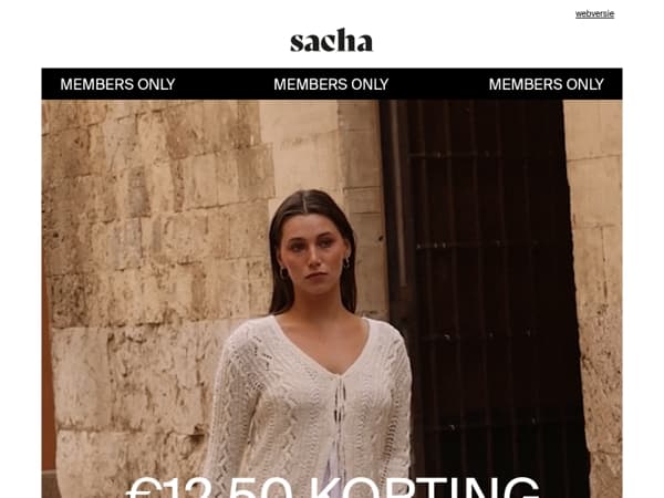 Verzilver nu jouw €12,50 korting 