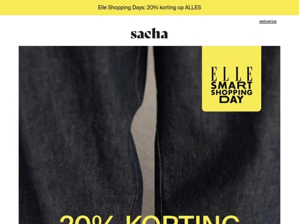 NU: ELLE Shopping Days