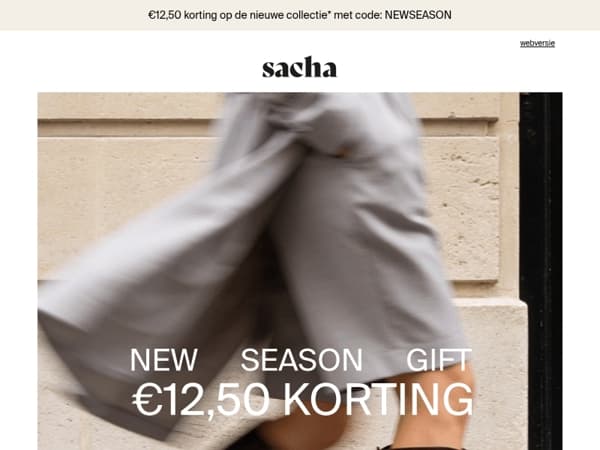 Final call: new season gift