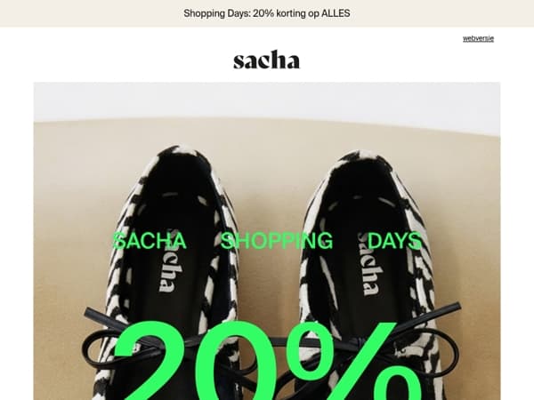 Laatste kans | Shopping Days