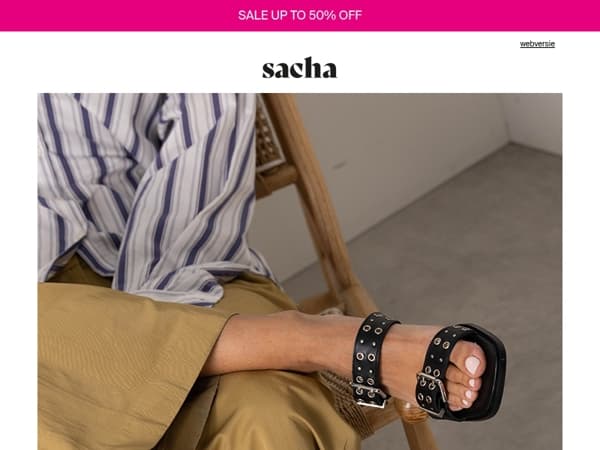 Populair: Sandalen ☀️