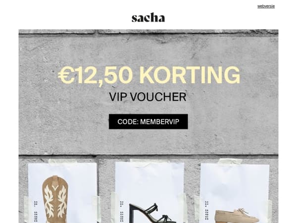 Jouw voucher verloopt bijna…