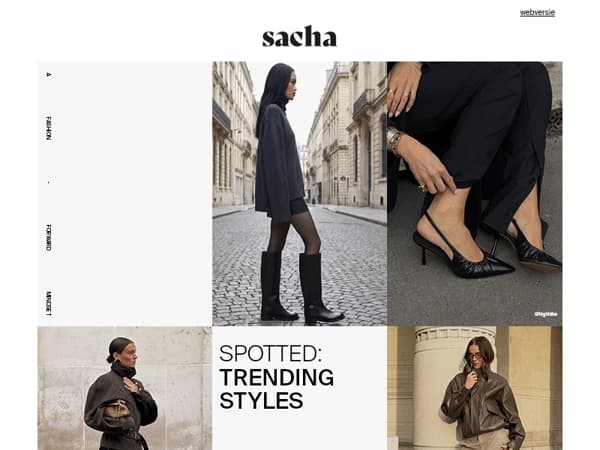 Spotted: trending styles