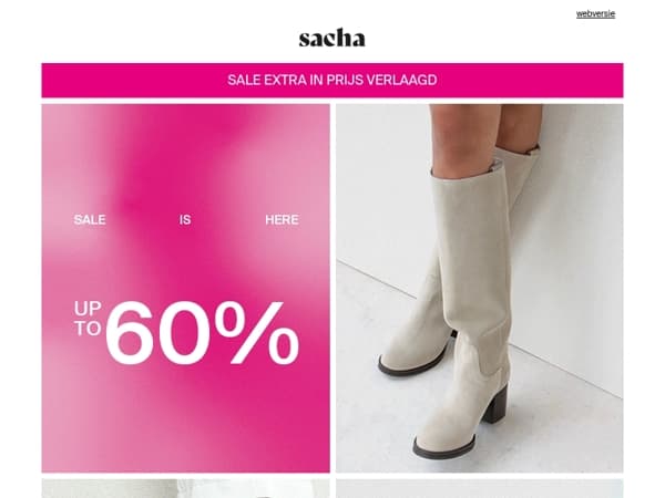 ❗️SALE: Extra in prijs verlaagd