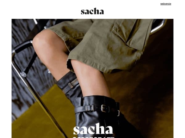 Sacha x Goosecraft
