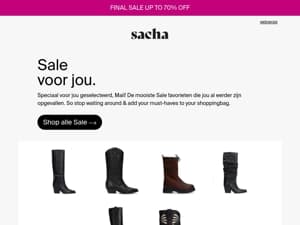 Favoriet: Sale