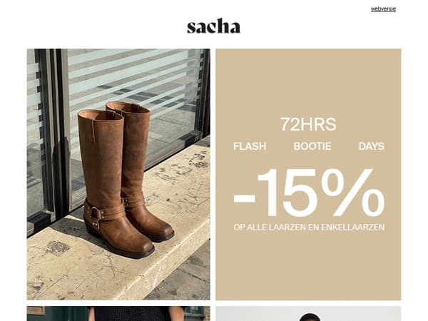 72H Flash Bootie Days