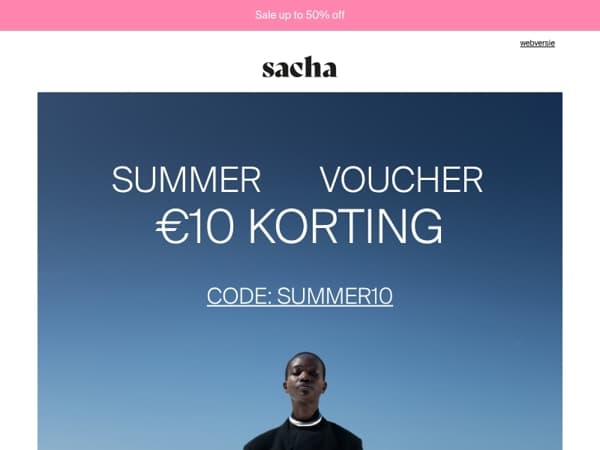 €10 korting exclusief voor jou