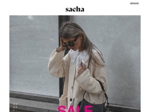 SALE tot 60% korting