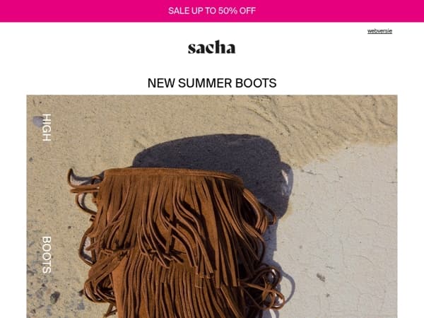 Nieuw: geweldige laarzen