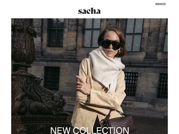 Nieuwe collectie… 