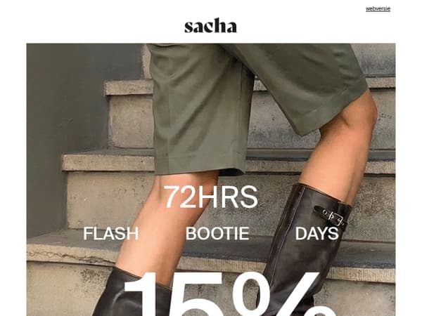 Jouw korting vervalt vandaag