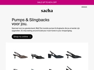 Favoriet: Pumps & Slingbacks