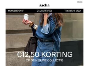 €12,50 korting exclusief voor jou
