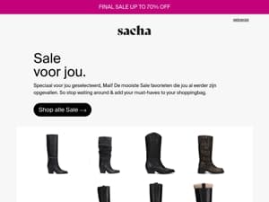 Favoriet: Sale