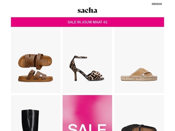 SALE in jouw maat 42